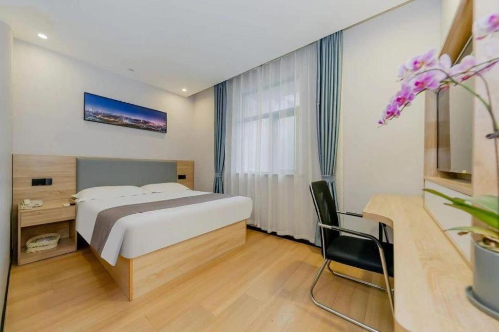 Greentree Inn Nanjing Confucius Temple Sanshan Street Subway Station Express Hotel Exterior photo