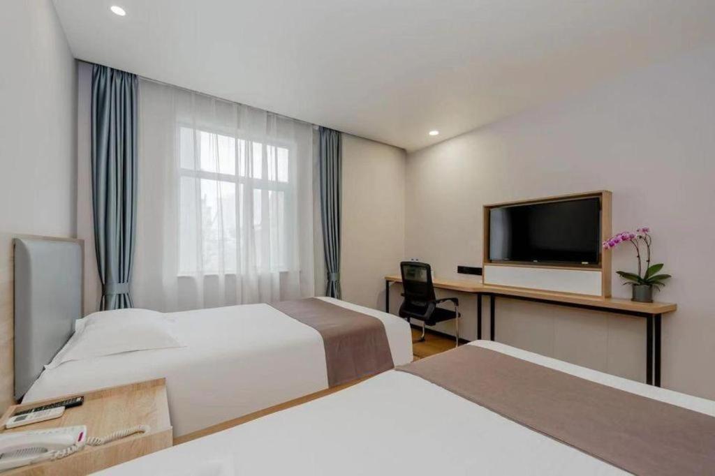 Greentree Inn Nanjing Confucius Temple Sanshan Street Subway Station Express Hotel Exterior photo