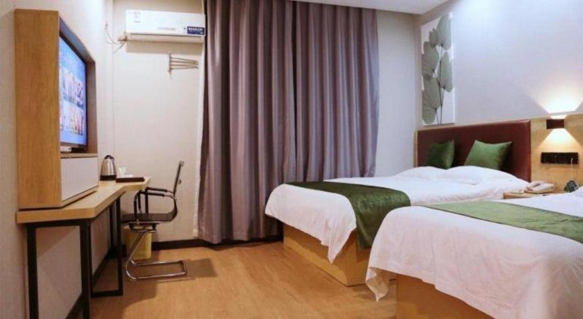 Greentree Inn Nanjing Confucius Temple Sanshan Street Subway Station Express Hotel Exterior photo