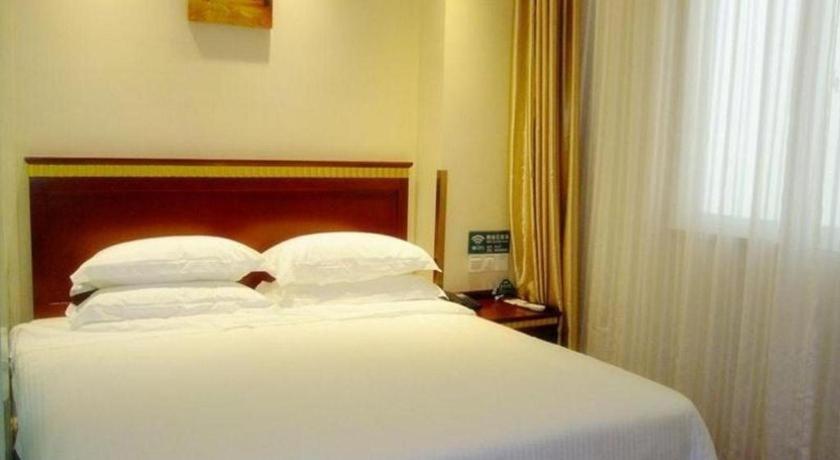 Greentree Inn Nanjing Confucius Temple Sanshan Street Subway Station Express Hotel Exterior photo