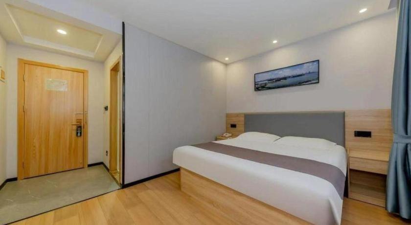 Greentree Inn Nanjing Confucius Temple Sanshan Street Subway Station Express Hotel Exterior photo
