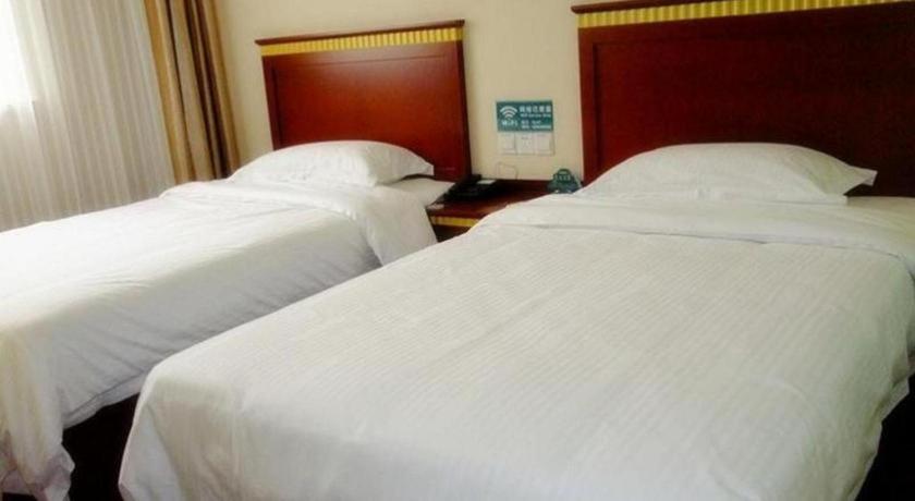 Greentree Inn Nanjing Confucius Temple Sanshan Street Subway Station Express Hotel Exterior photo
