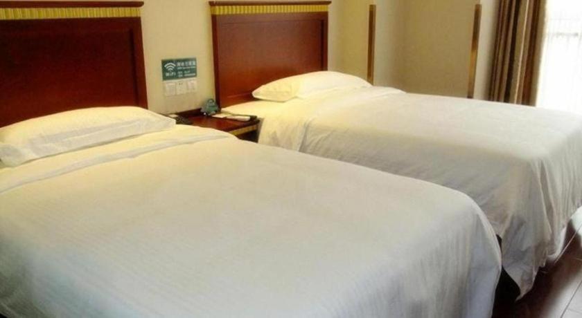 Greentree Inn Nanjing Confucius Temple Sanshan Street Subway Station Express Hotel Exterior photo